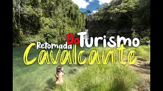 RETOMADA TURISMO EM CAVALCANTE  CHAPADA DOS VEADEIROS [upl. by Nylyram]