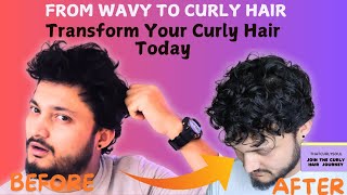 Get The Best Curly Hair Tips Perfect Styles For Men With Wavy Locks [upl. by Fons]