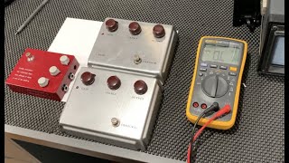 Klon Centaur vs Ceriatone Centura vs KTR and diodes [upl. by Jehiel187]