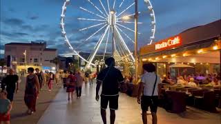 France 4 K Cap d’Agde in the evening [upl. by Gadmon]