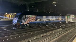 Amtrak NJ Transit amp PATH Trains In And Around The New York Metro Area 830 amp 831 2023 [upl. by Wsan]