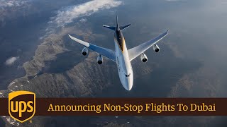 Announcing NonStop Flights to Dubai UAE [upl. by Mcintyre109]