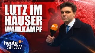 Lutz van der Horst begleitet die Grünen im Wahlkampf  heuteshow vom 17032017 [upl. by Warrenne355]