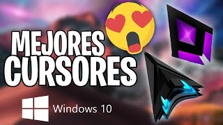 Pack de CURSORES😍 para Windows 10  Mejores punteros 2023😎 [upl. by Brine714]