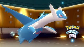 THIS IS WHY YOU USE LATIOS Pokemon Brilliant Diamond amp Shining Pearl WiFi Battle [upl. by Aenel]