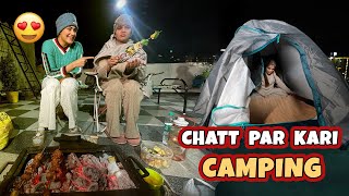 CHATT PAR KARI CAMPING  Armaan Malik [upl. by Ailedo]