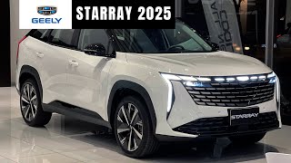 Geely STARRAY 2025  interior and Exterior Details Very Cool  First Look [upl. by Leizo]