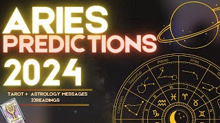 ✨ARIES 2024 YEARLY FORECAST HOROSCOPE  WHAT TO EXPECT ASTROLOGY amp TAROT PREDICTIONS ✨ [upl. by Anderson]