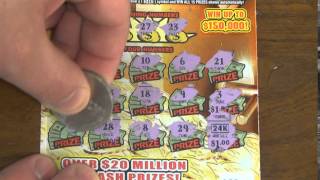 WIN ALL Nice 5 scratch off ticket Ohio lottery [upl. by Anma]