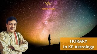 HORARY In KP Astrology [upl. by Aranaj]