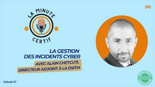 Épisode 37  La gestion des incidents cyber [upl. by Gabrielson]