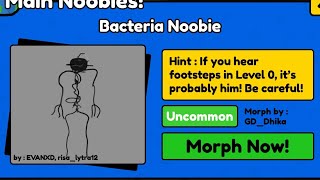 Uncommon Bacteria Noobie の見つけ方 Find The Noobies Morphs ノビーズの変身を見つけよう [upl. by Athey]