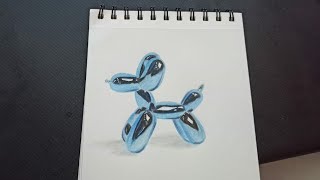 BALLOON DOG  TUTORIAL [upl. by Allemahs571]