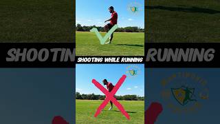 YOU Will Master Soccer Running Shots after This Video ⚽️💥 [upl. by Irakuy]