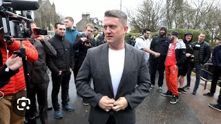 Stephen Yaxley aka Tommy Robinson Pleads Guilty To Contempt To Court [upl. by Farrand145]