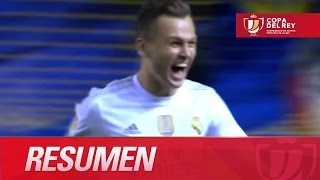 Resumen de Cádiz CF 13 Real Madrid [upl. by Iffar]