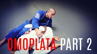 BJJ Techniques  Omoplata Series Part 2  CVBJJ Online [upl. by Faro615]