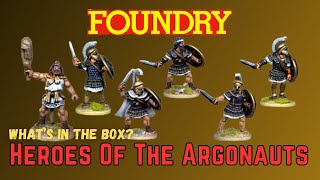 Heroes Of The Argonauts  Wargames Foundry [upl. by Nashom652]