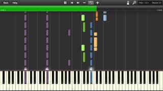 Super Hexagon  Focus Hexagonest  Synthesia MIDI [upl. by Arbba]