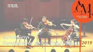 EDohnányi  Serenade for String Trio in C Major Op10 [upl. by Stillmann128]