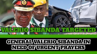 General VALERIO Sibanda life in danger  Urgent Prayers to cover him needed  Mnangagwa Chiwenga [upl. by Nafri]