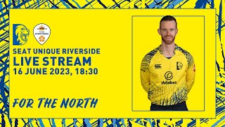 LIVE STREAM Durham v Derbyshire Falcons T20 Vitality Blast LIVE [upl. by Nagek]