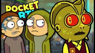 JUST MORTYS KILLING MORTYS  Pocket Mortys Multiplayer Episode 16  Gameplay Reaction [upl. by Inalel902]