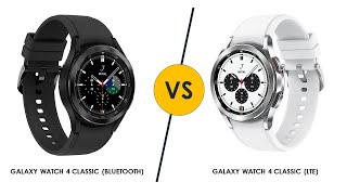 Samsung Galaxy Watch 4 Classic 42mm vs 46mm  Whats the Difference [upl. by Friday950]