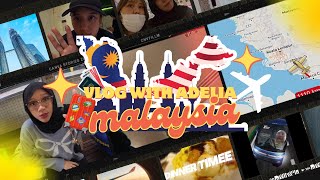 VLOGG WITH ADELIA  Kulineran Di Malaysia Gak nyangka nemuin INI di Malaysia 😱 [upl. by Namaan421]