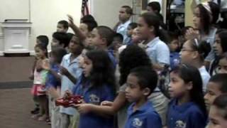 icm el tabernaculo de kissimme FL kids song  put it on [upl. by Conney]