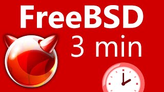 Quick Look at FreeBSD [upl. by Helbonnas]