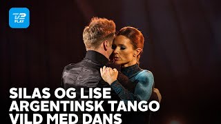 Vild med dans  Lise Rønne og Silas Holst danser argentinsk tango  TV 2 PLAY [upl. by Irollam6]