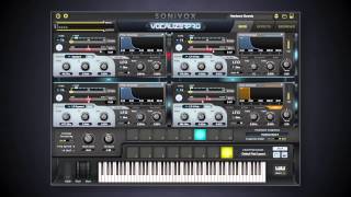 Vocalizer Pro Overview  SONiVOX [upl. by Ardme]