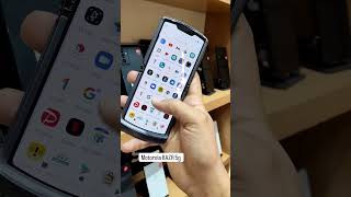 Moto Razor 5G motorola razr smartphone folding youtubeviral [upl. by Hochman]