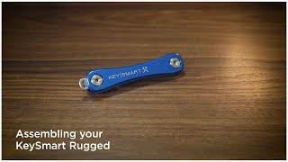 KeySmart Rugged Assembly [upl. by Akcinehs]