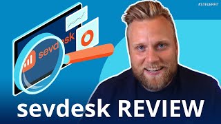 sevdesk Review Was kann das OnlineBuchhaltungsprogramm [upl. by Maharg]