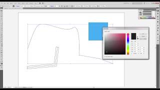 Illustrator Line Stroke Fill and Color [upl. by Meesaw]