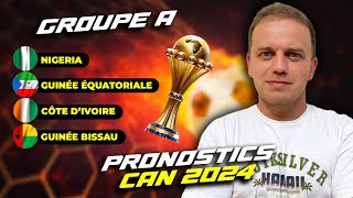 MES PRONOSTICS CAN 2024 GROUPE A  🇨🇮 COTE DIVOIRE TRANQUILLE  🇳🇬 NIGERIA DANS LE DUR [upl. by Akihsat656]