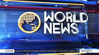 Metro TV HD  OBB World News 2019 [upl. by Ardnuassac566]