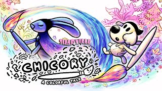 Краски Осень и Пицца ☀ Chicory A Colorful Tale Прохождение игры 1 [upl. by Gow188]