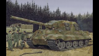 German Jagdtigers at Iserlohn Deutschland 1945 [upl. by Aeirdna]