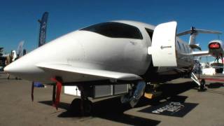 Piaggio P180 Avanti II [upl. by Guido]