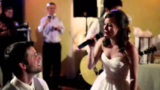 Bride Sings to Groom [upl. by Madelene981]