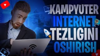 Kompyuter internet tezligini oshirish [upl. by Eduardo370]