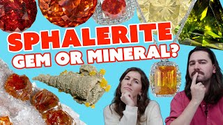 All About Sphalerite  Gem or Mineral [upl. by Odrarej]