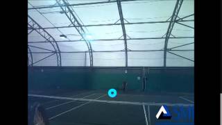 Eye tracking Tennis 2 [upl. by Laraine]