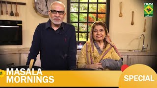 Masala Mornings  Chef Shireen Anwar with Chef Hussain Tariq Son Of Zubaida Apa  Best of MasalaTV [upl. by Yeltsew]