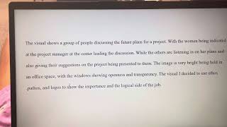 Rhetorical analysis project [upl. by Hgielrebmik593]