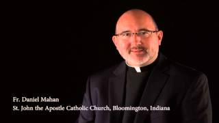 Fr Mahan Wedding Homily [upl. by Dranel571]