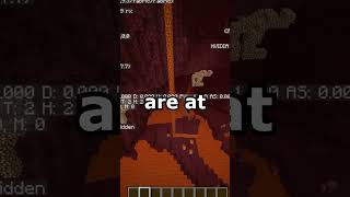 Nether fortress inside a mountain  Minecraft [upl. by Atter]